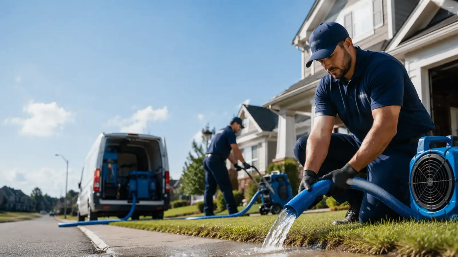 Flood Damage Restoration in East Vandergrift, PA